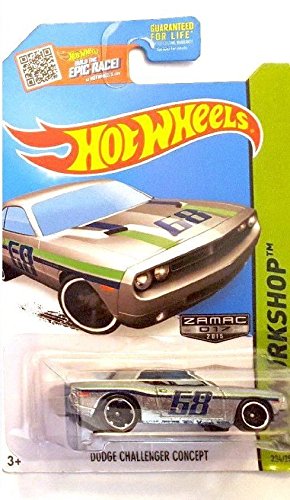 Amazon.com: Hot Wheels 2015 HW Workshop Dodge Challenger Concept